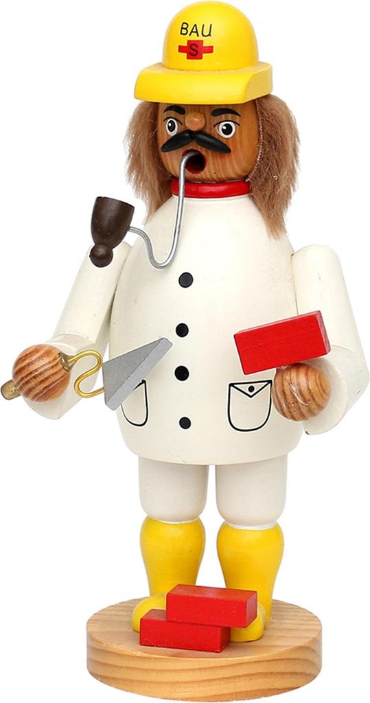 Holz Räuchermann Maurer SIGRO