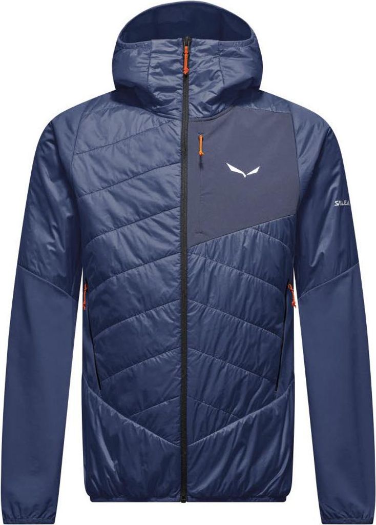 SALEWA Ortles Hybrid TirolWool Responsive Wanderjacke Herren blau 50