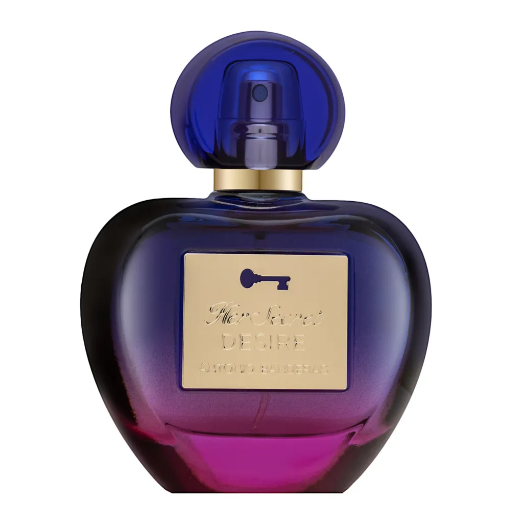 Her Secret Desire Antonio Banderas Parfum Floral et Vanille en 50ml