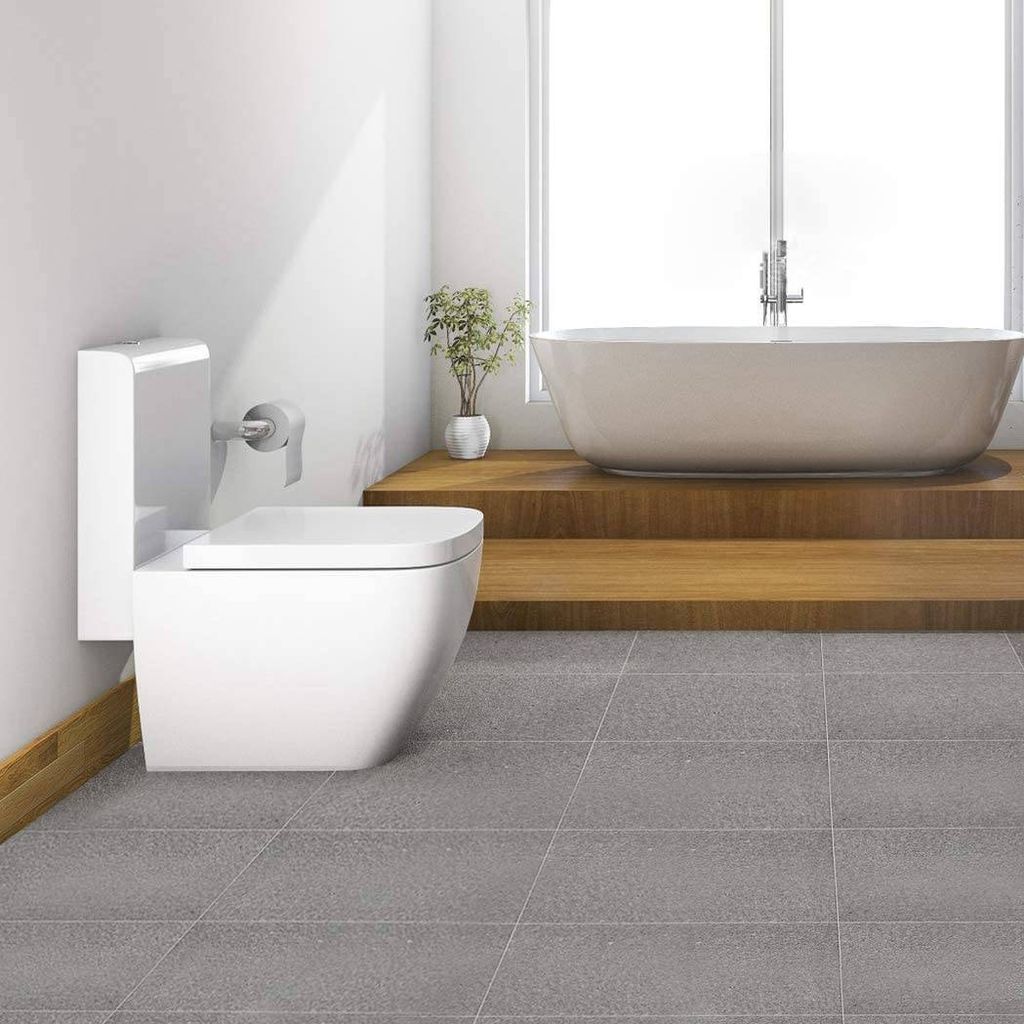 EUGAD Toilettendeckel mit Absenkautomatik, Duroplast, Produktbild 4