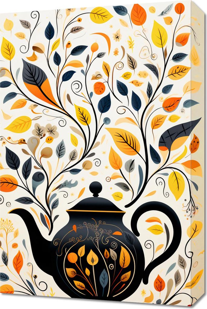 Bild 40x60cm Herbstmelodie