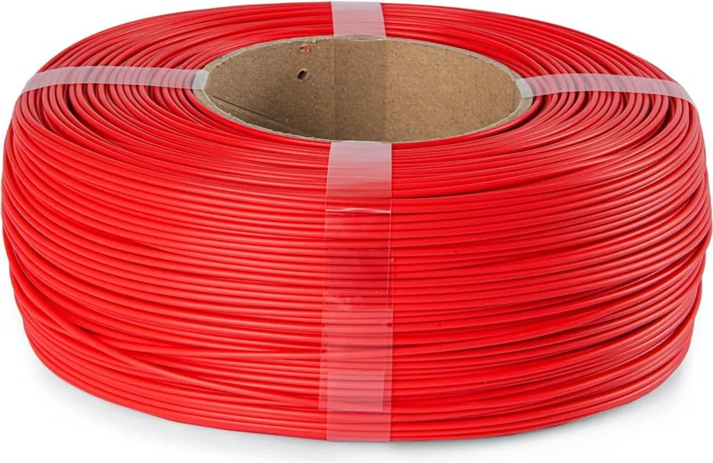 Filament PLA 1.75mm rouge haute précision recharge ReFill de 1kg