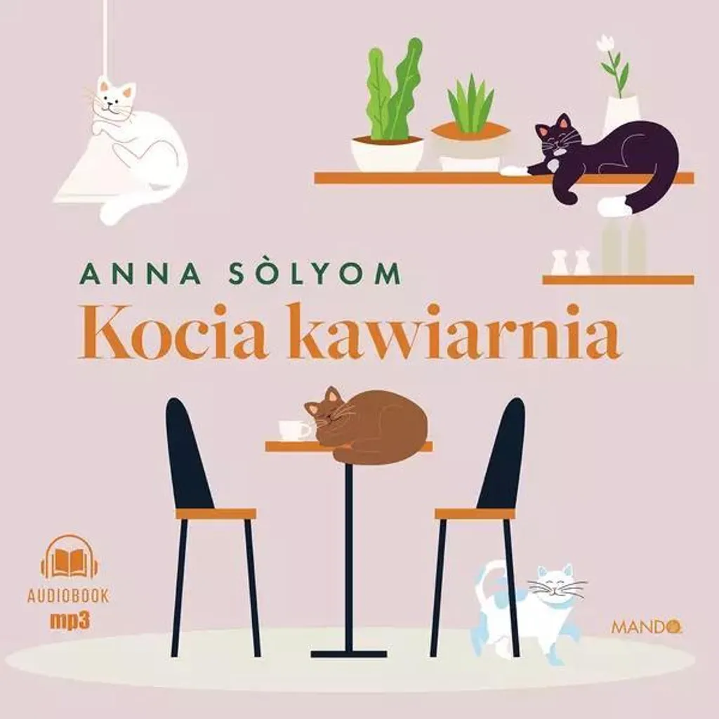 Audiobook polacco Kocia kawiarnia - Anna Sólyom Il caffè dei gatti MP3