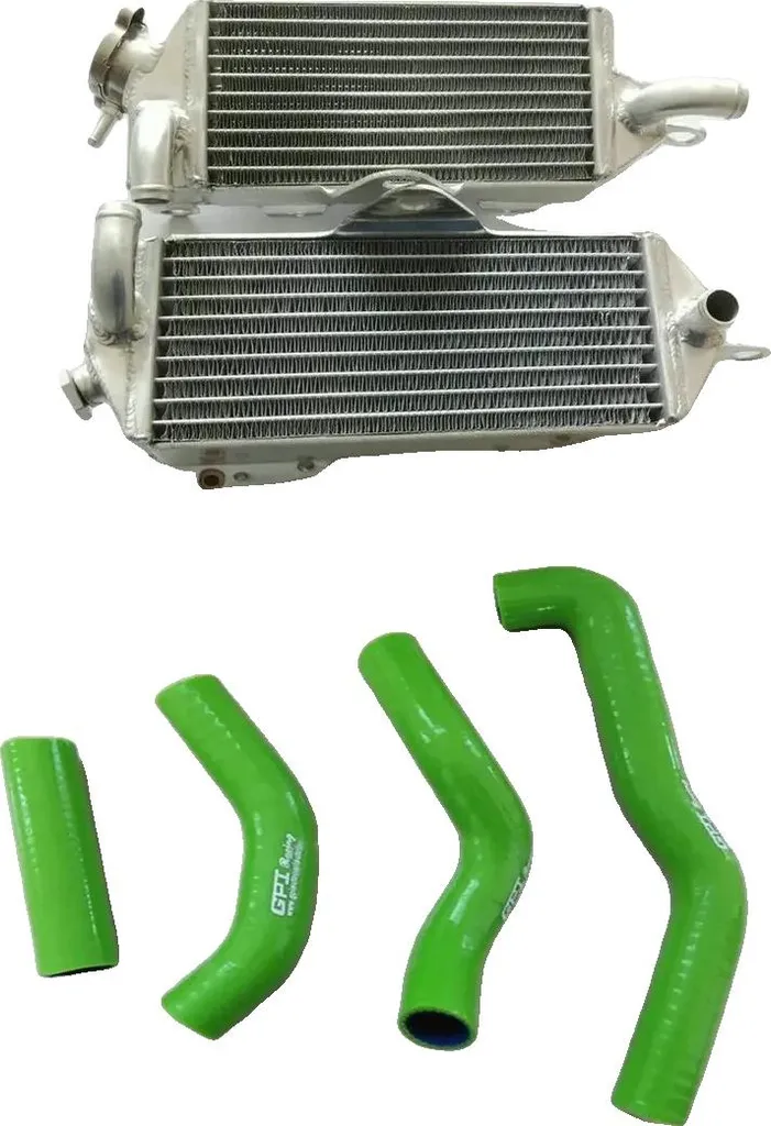 Radiateur de Refroidissement Vert en Aluminium - Série Ingénierie Expert
