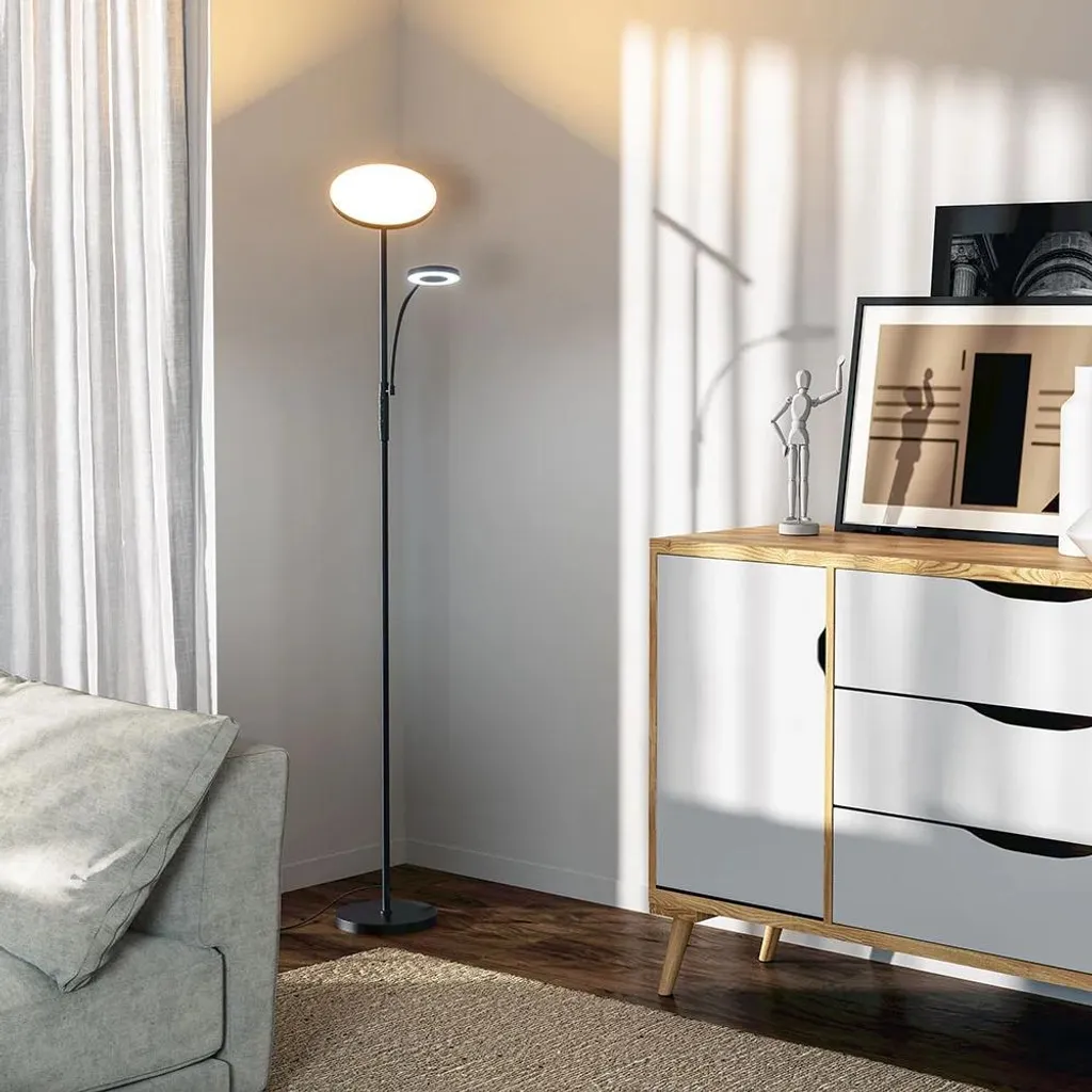 Dites adieu à la fatigue visuelle avec ce lampadaire LED réglable - 3