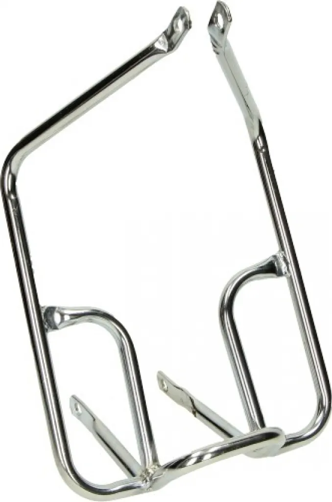 Arceau de maintien réservoir essence chromé pour mobylette Puch Maxi