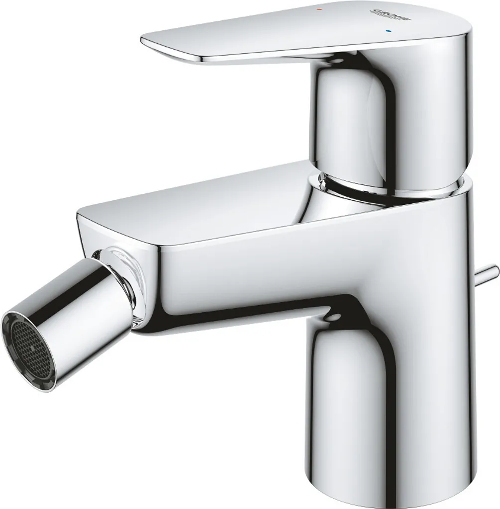 Robinet Mitigeur de Lavabo Grohe Start Edge en Chrome Brillant Taille S