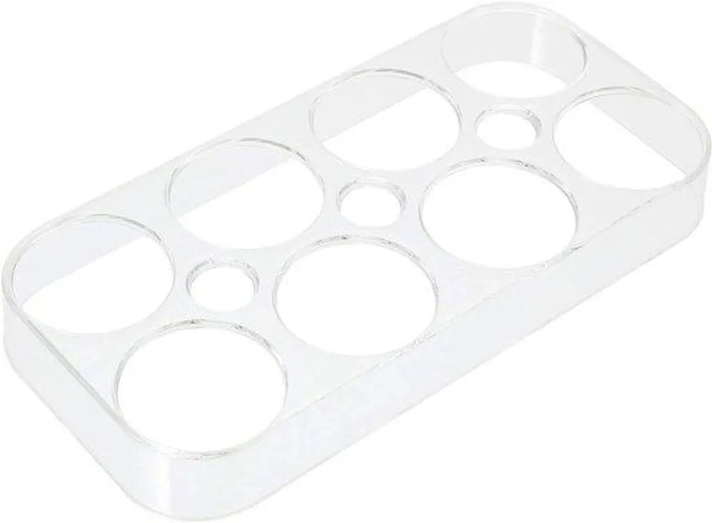 Boîte de rangement pour œufs en cuisine - Présentoir Allecto 8 unités