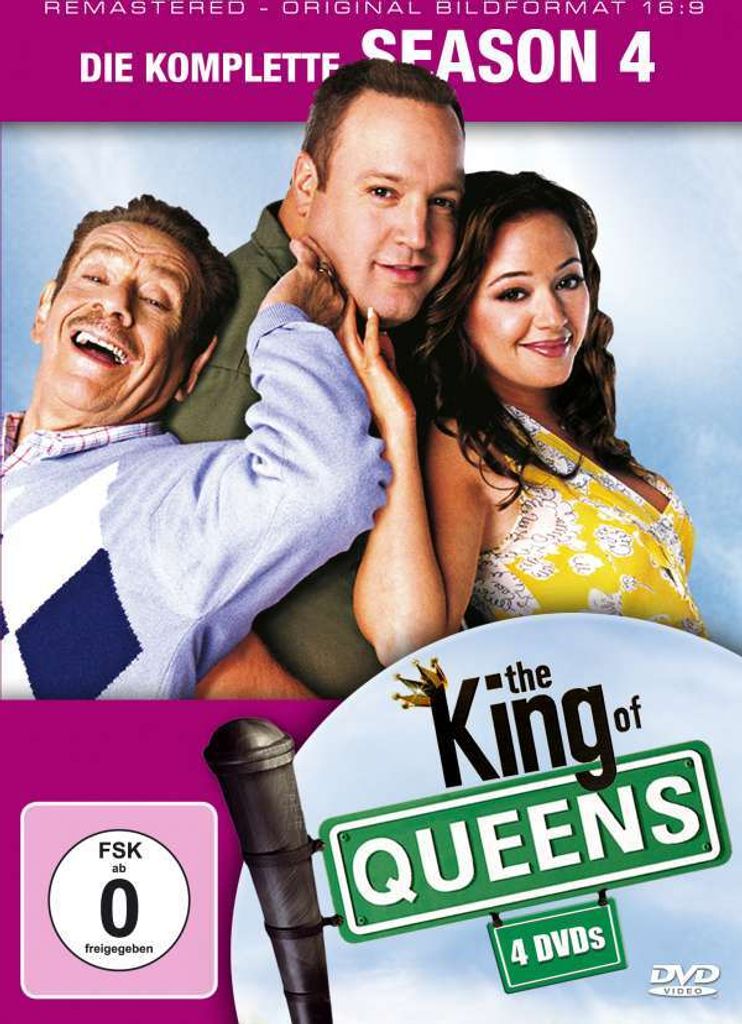 The King of Queens Staffel 4 (16:9) (4 DVDs)