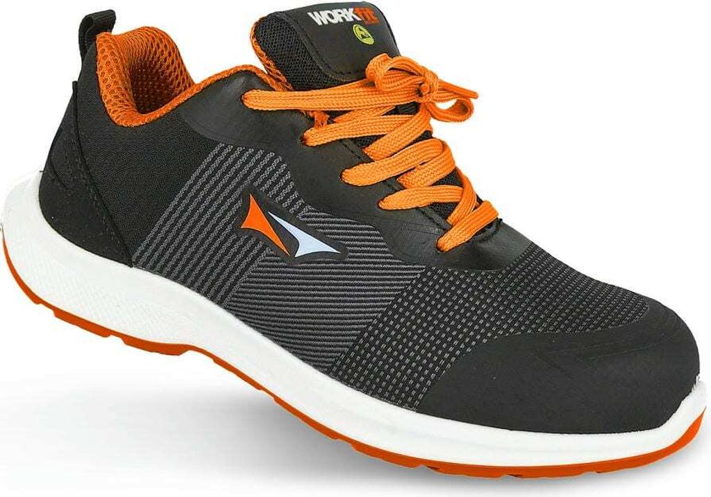 SICHERHEITSSCHUH WORKFIT RACE S3 ORANGE Nr. 40