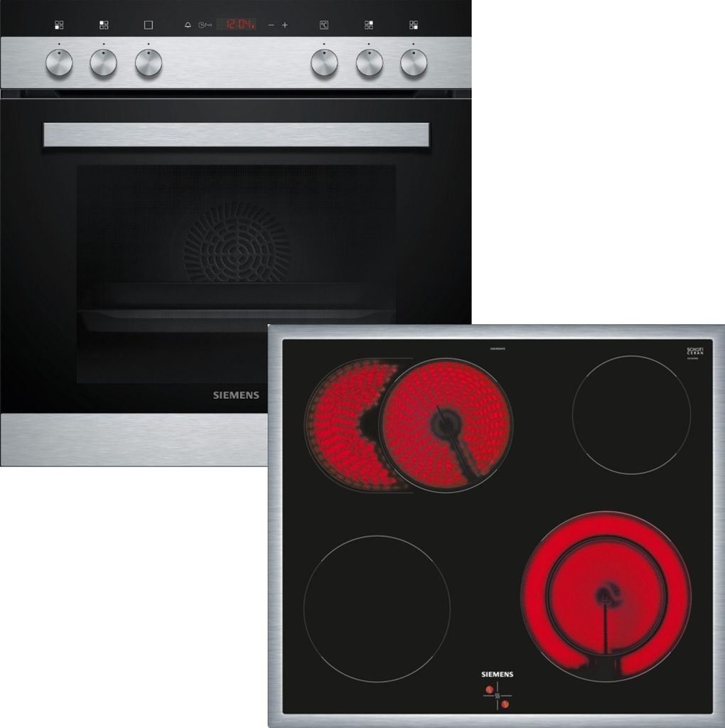 Siemens EQ111KS01B, Keramik, 4 Zone(n), Glas, 4 Zone(n), Produktbild 