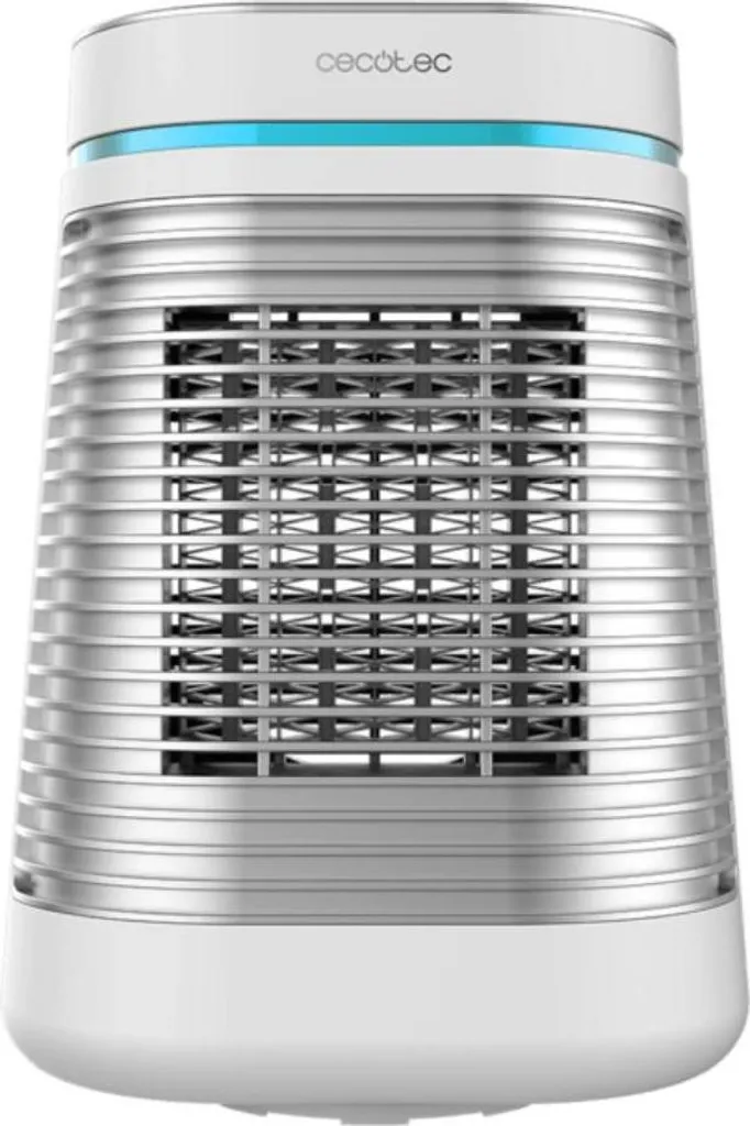 Petit chauffage de table Cecotec 1500W blanc idéal pour votre bureau