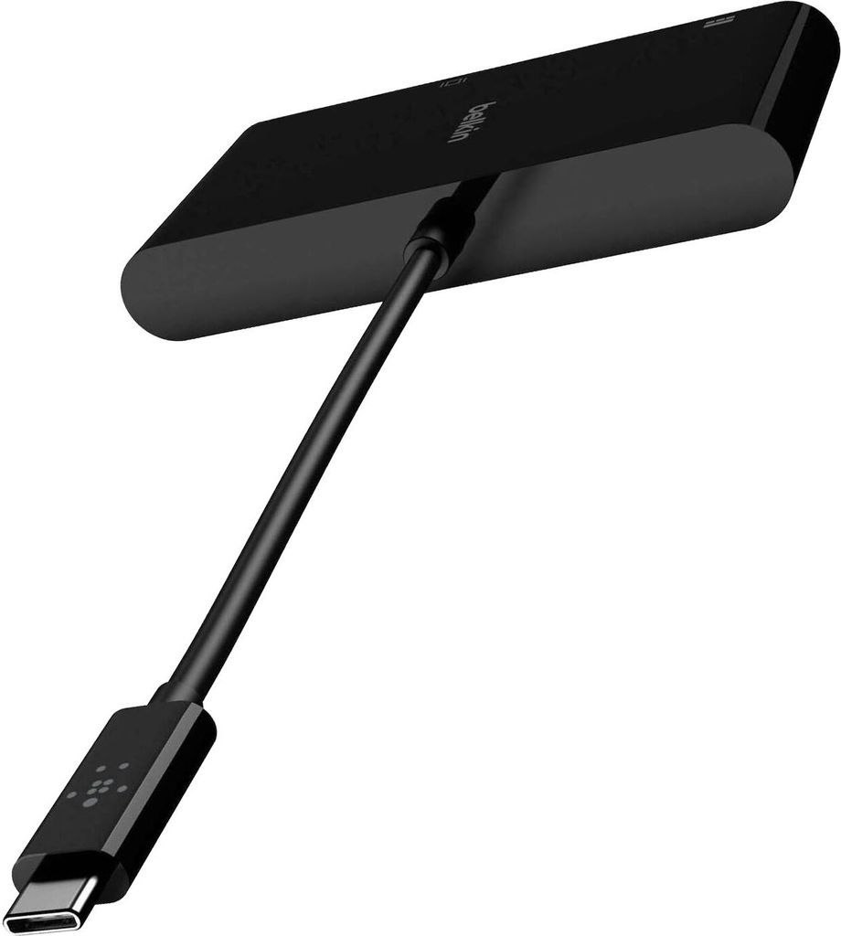 Belkin USB-C auf VGA-Adapter 60W PD, schwarz AVC001btBK