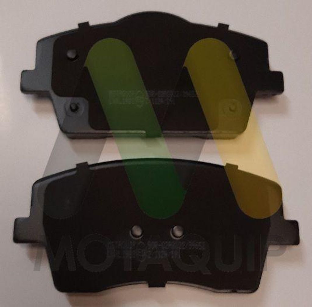 MOTAQUIP Bremsbeläge Satz Vorne Bremsklötze für VOLVO XC40 (536) LVXL1983