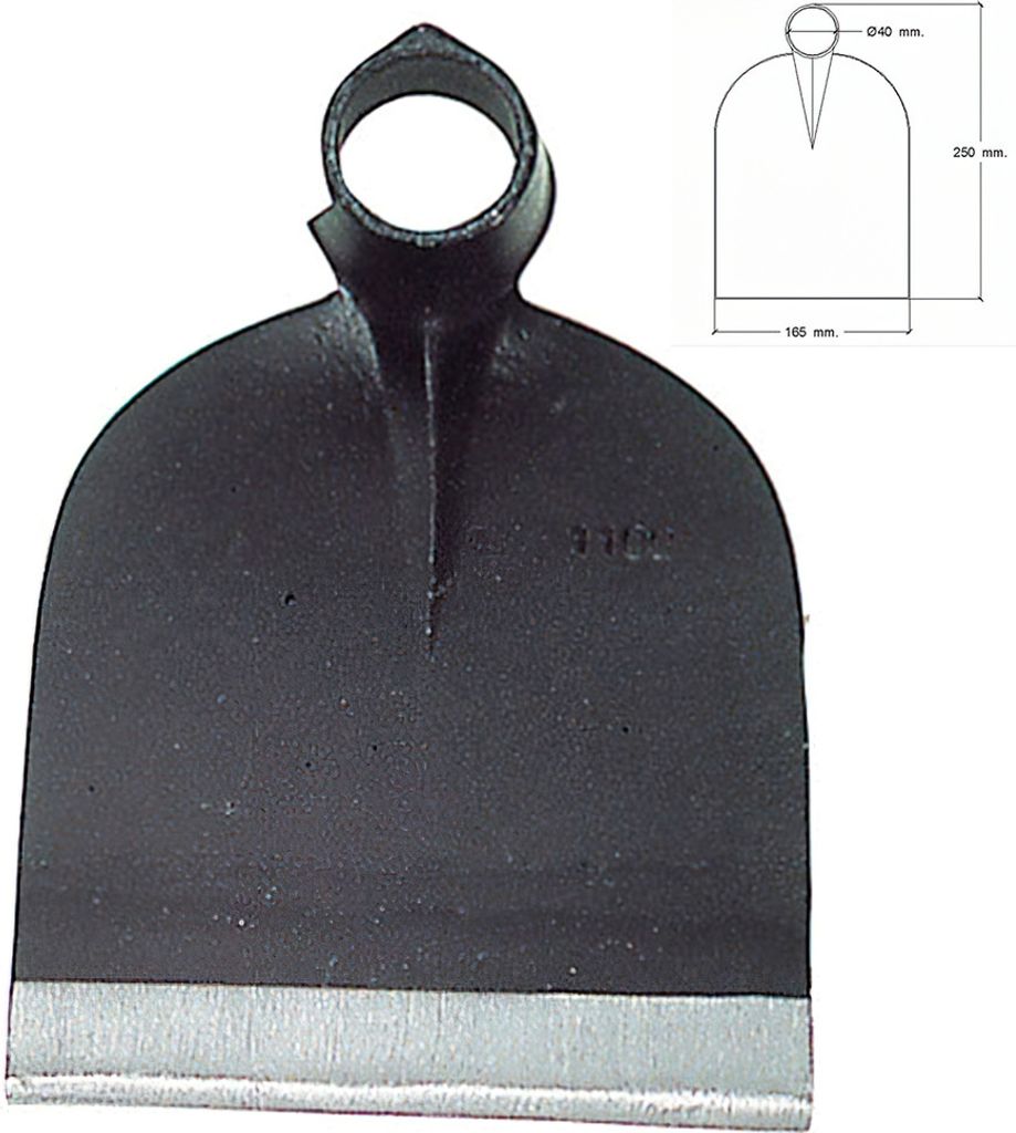 Hacke Maurer ohne Stiel 192/ 1.100 Gramm Produktbild 