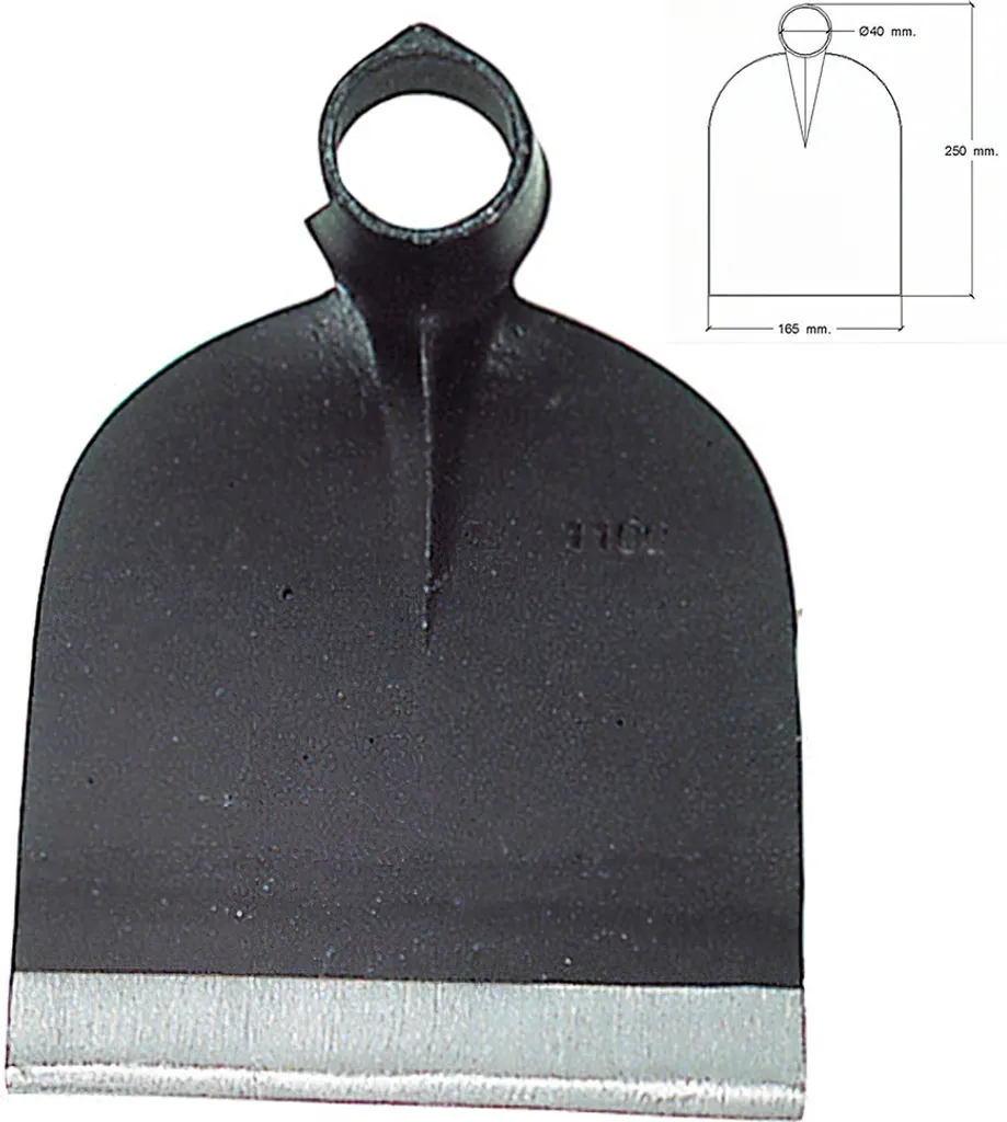 Zappa Forgiata 192 Maurer 1.100 gr - Testa in Acciaio Alta Resistenza