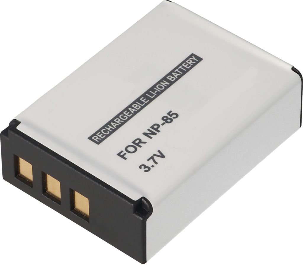 Akku passend für Fuji NP-85, Sony NP-170, Aiptek CB-170 Akku als Nachbau Akku 1500mAh