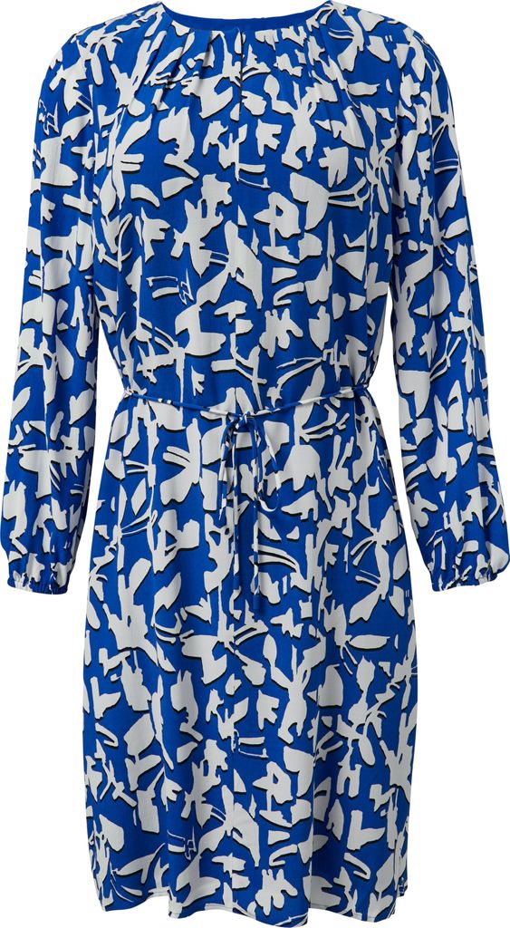 Kleid 56A0 BLUE Größe 36