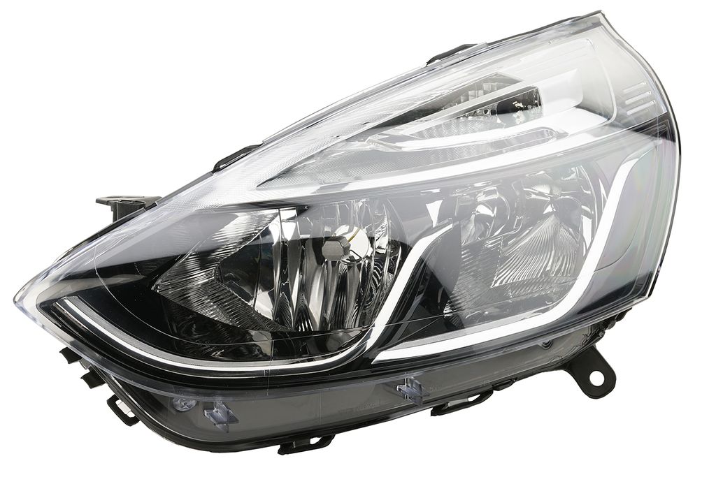 Johns, Scheinwerfer passend für Renault Clio 09/16- la. links + Leuchtmittel 260600373R