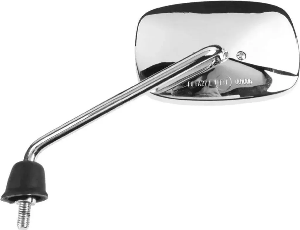 Rétroviseur gauche Vespa S 50 chromé - Idéal pour changer votre miroir