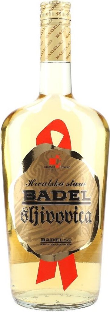 Badel Sljivovica 40% 1 ltr. Produktbild 