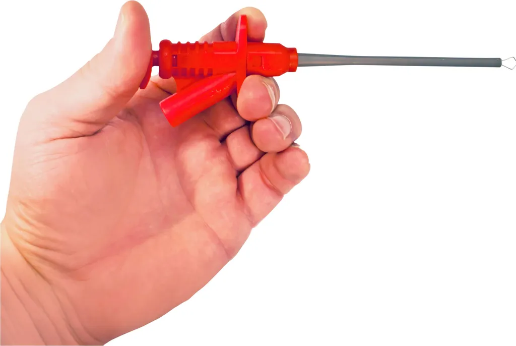 Lot de 10 accessoires de mesure PeakTech P 8200 à isolation renforcée - 9