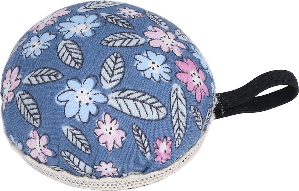 Nadelkissen, weich, bequem, elastische Armbänder, Design, leicht, tragbar, sicher, zuverlässig, Nähzubehör, dunkelblauer Stecker