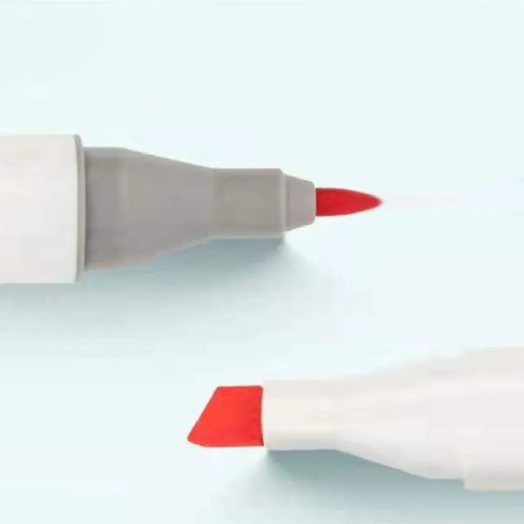 Feutre de coloriage pour dessin technique 60 couleurs double pointe - 4