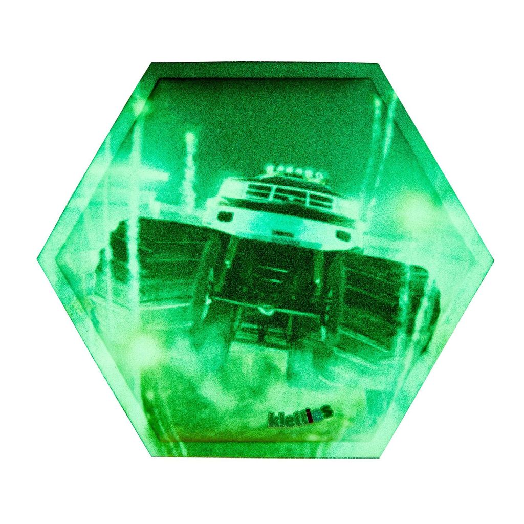 ergobag Schulranzen-Zubehör Glow In The Dark Klettie Produktbild 