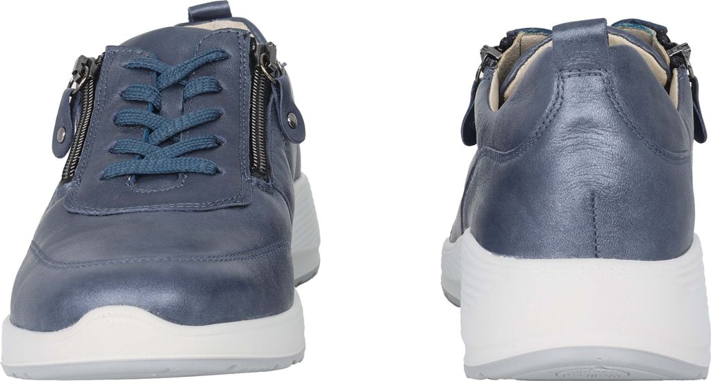 Waldläufer H-Mara Damen Sneaker | Extra Breite Passform | Bequeme Freizeitschuhe