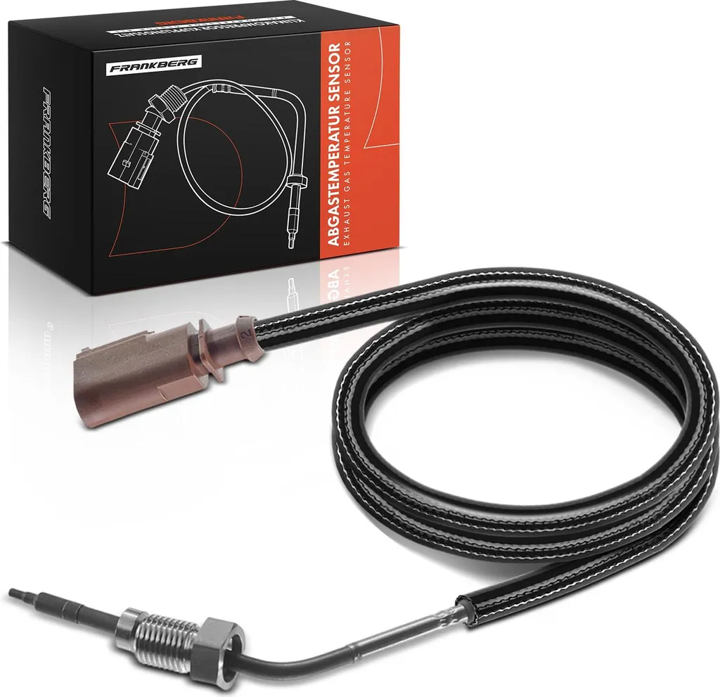 Sonde de Température Gaz d'Échappement Audi A4 A6 1.9L 2.0L TDI 1 Pièce