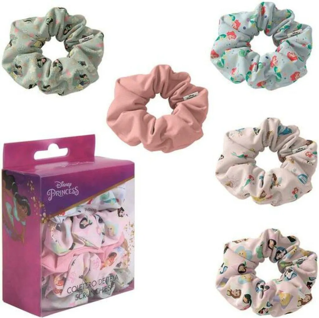Set 5 Elastici Disney Princess Blister - Regalo Bimba Originale