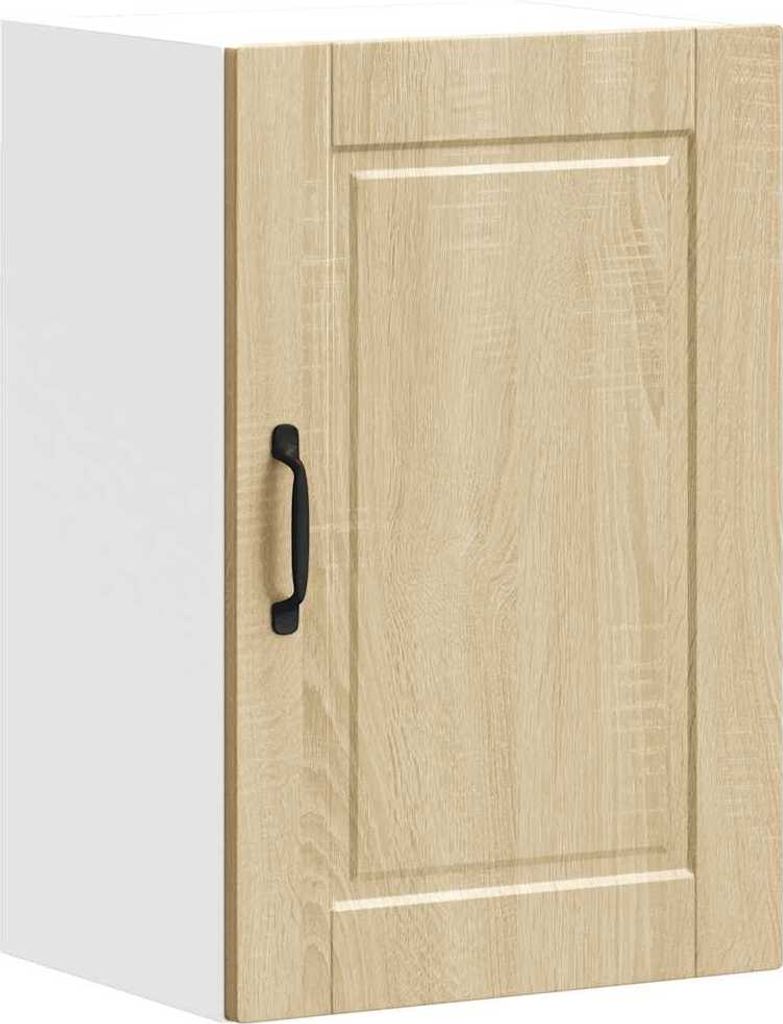 vidaXL Küchen-Hängeschrank Porto Sonoma-Eiche Holzwerkstoff