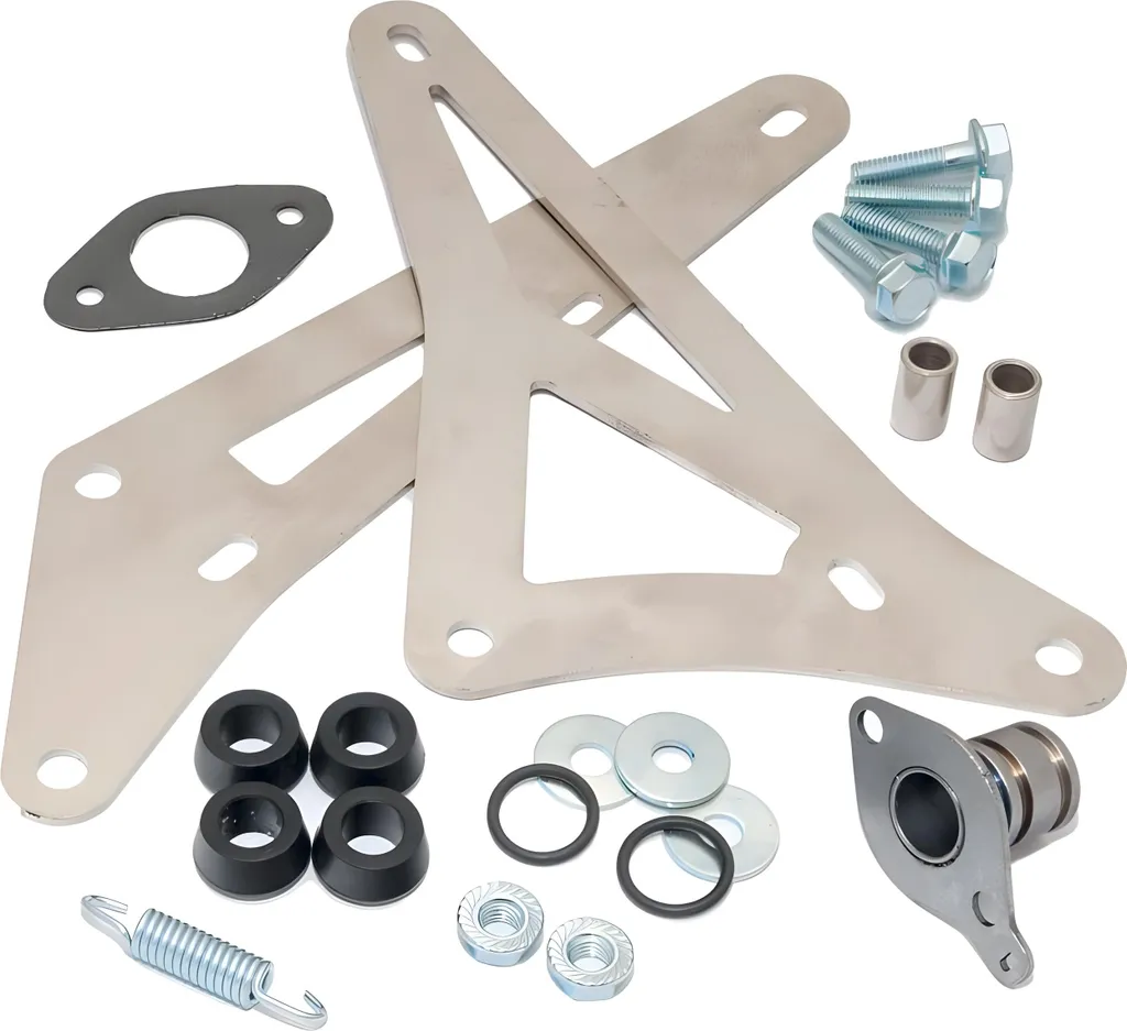 Kit de fixation Yasuni TUB225 pour support d'échappement moto