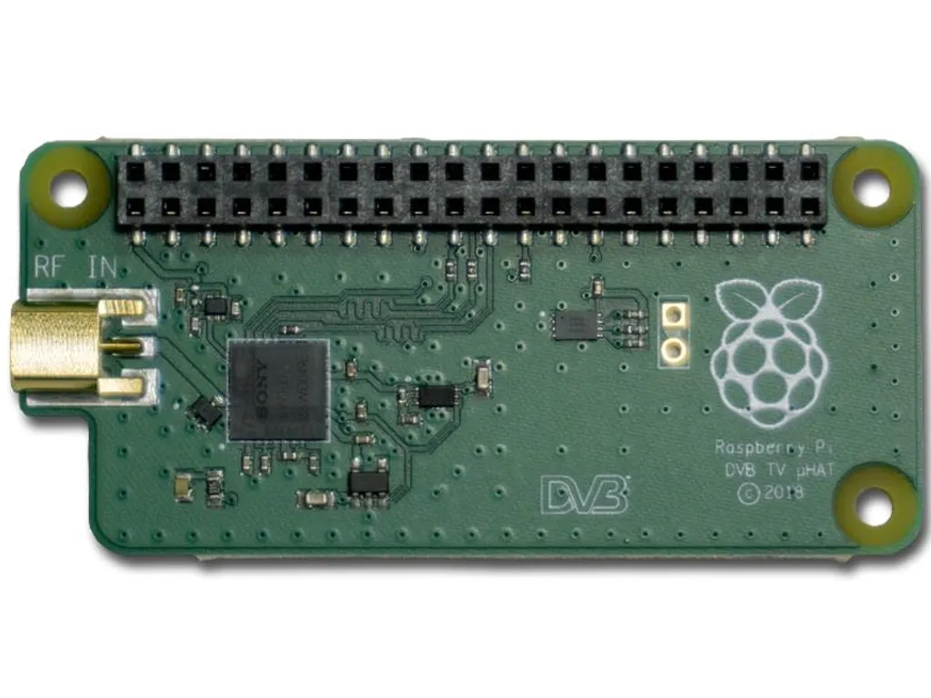 Modulo TV Raspberry Pi DVB-T2 - Tuner Sony Originale per Maker