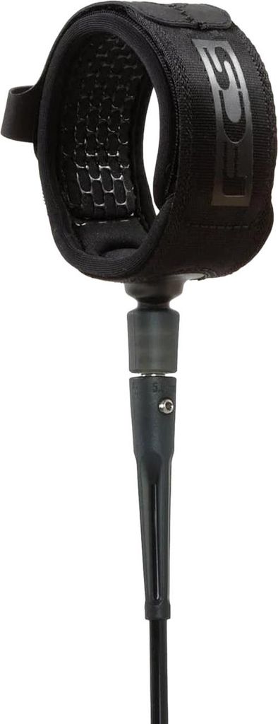FCS Surf Leash All Round Essential 6" black