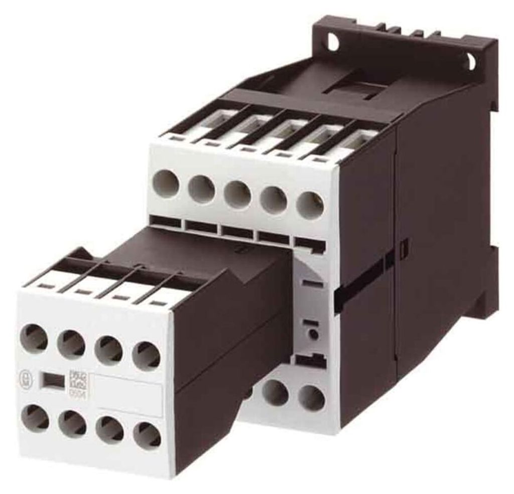 Eaton DILM72(230V50HZ,240V60HZ), Stykač, Černá, Bílá, IP00, Obrázek produktu 