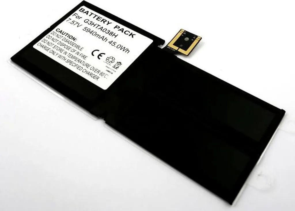 Batterie Microsoft Surface Pro 5 pour Retrouver une Autonomie Nomade