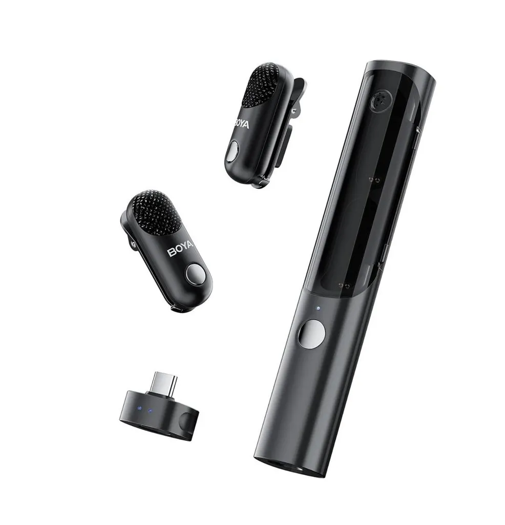 Microphone sans fil Boya Magic Set-05 pour éliminer les bruits de fond