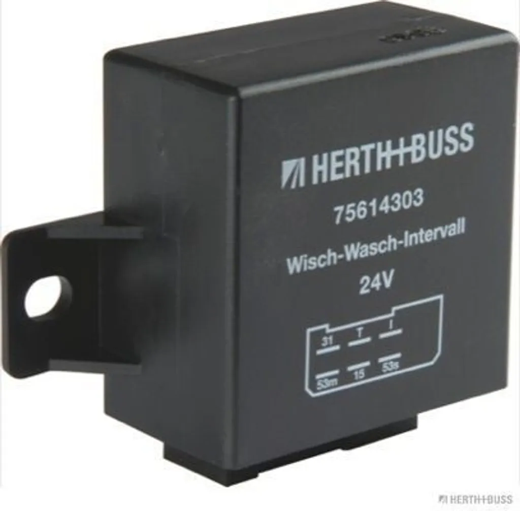 Relè Tergicristallo HERTH+BUSS 75614303 per Mercedes T2/L | Ricambio OE