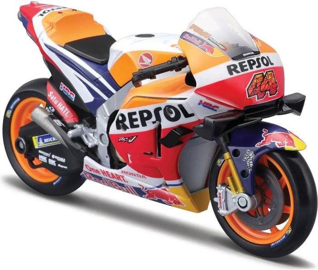 Maisto - motocykl, Repsol Honda Team 2021, (#44 POL Zdjęcie produktu 