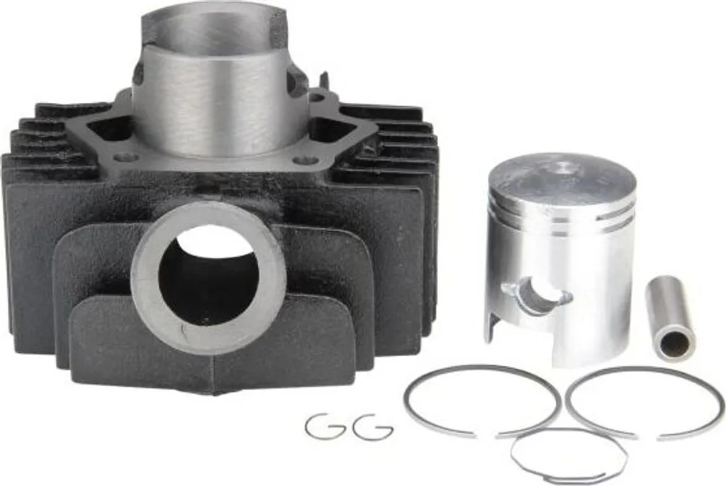 Cylindre avec Piston 50ccm 41mm pour Réparation de Scooter et Mobylette