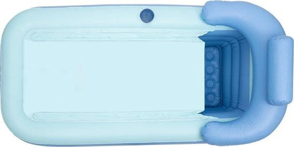 Baignoire pliable PVC haute résistance - Isolation thermique Spa Bleu