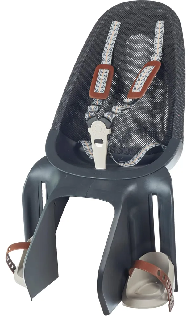 Siège enfant arrière Cortina Lisbonne Air pour vélo de ville robuste