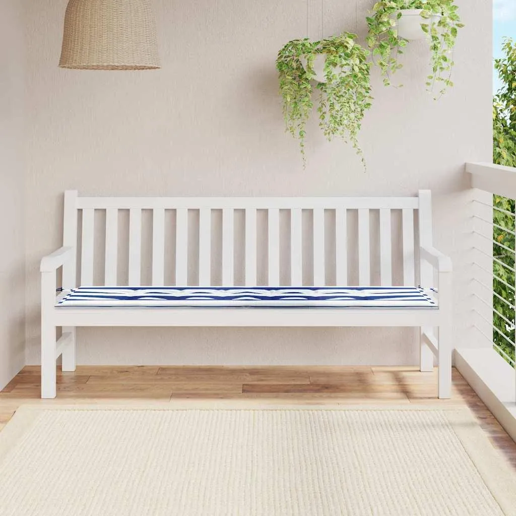 Cuscino Panca Esterno 180x50 Stabli Möbel Tessuto Oxford Antistrappo