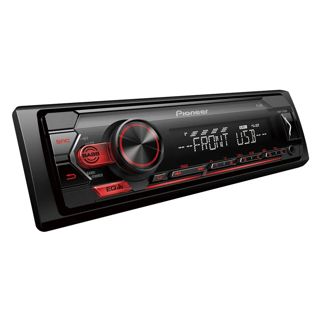 Pioneer MVH-S120UB Autoradio 4x50W USB Android FLAC - Prezzo Shock
