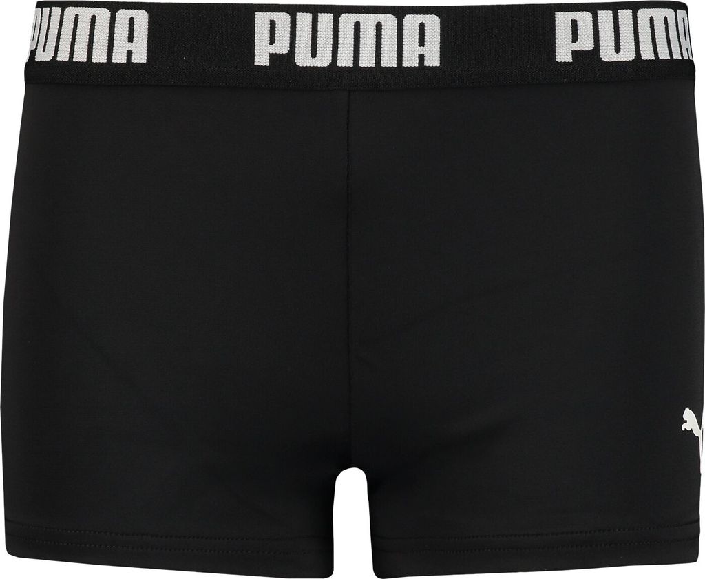 PUMA SWIM BOYS LOGO SWIM TRUNK 1P black 116