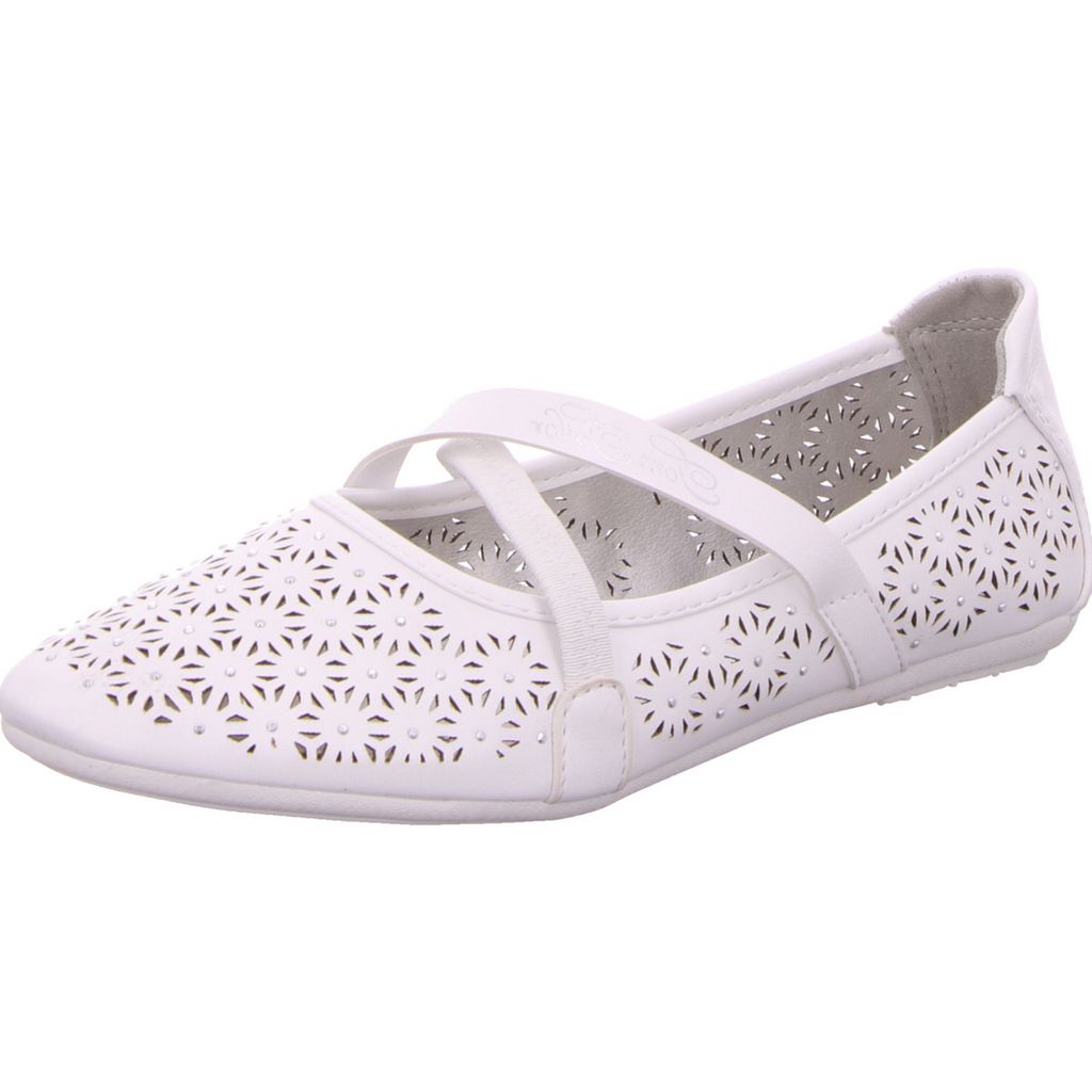 Tom Tailor Mädchen Sommer Ballerina EUR 36 weiß