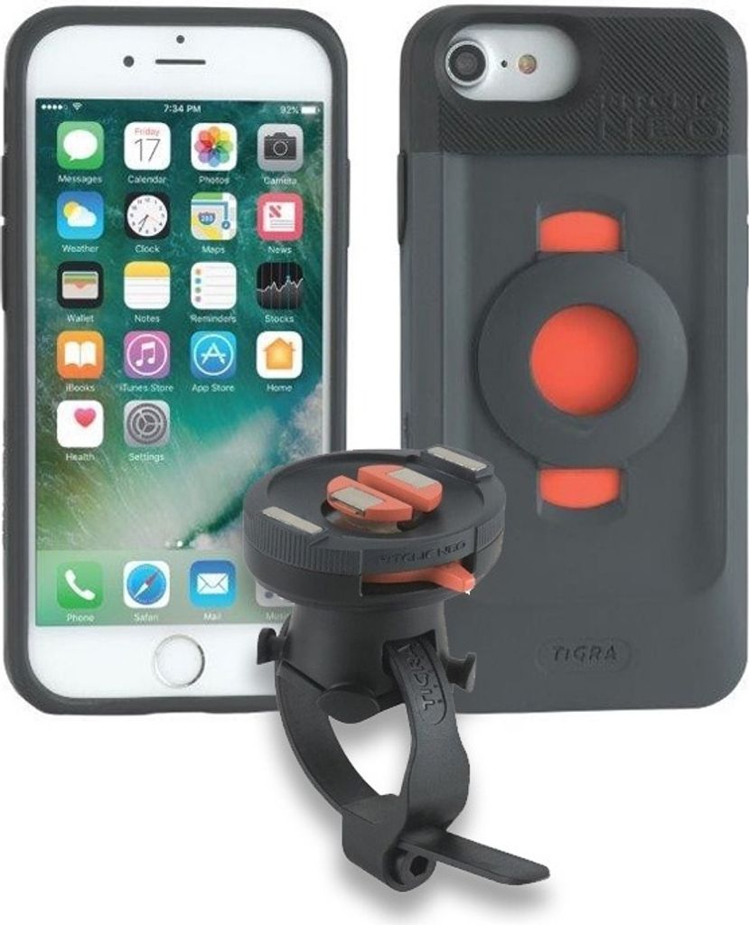 Tigra Sport telefonhalterung mit FitClic NeoiPhone 6/6S/7/8 Abdeckung