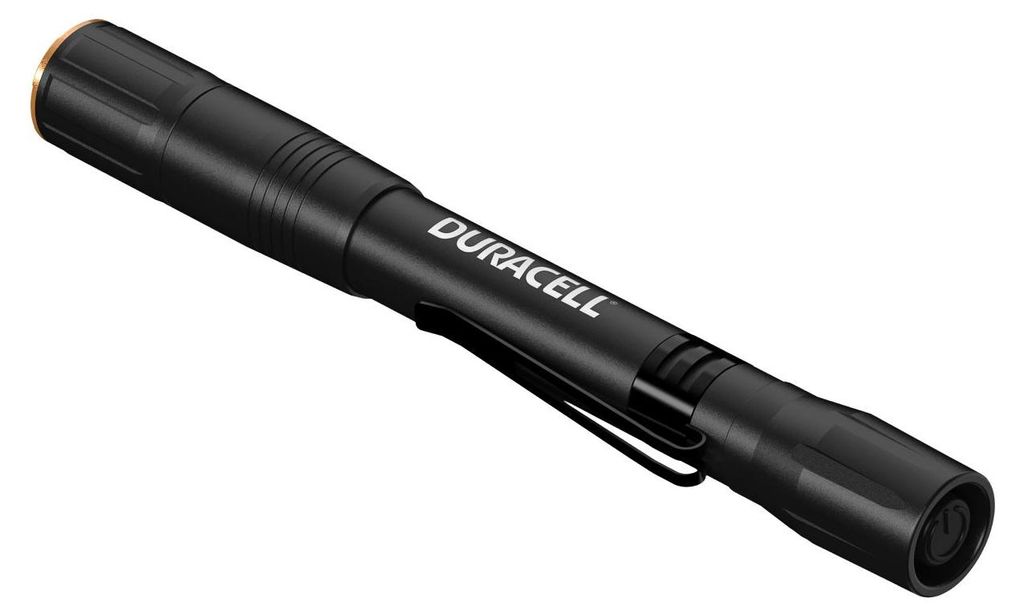 Duracell DF400R Penlight Taschenlampe 400 Lumen 1x10840 Akku wiederaufladbar